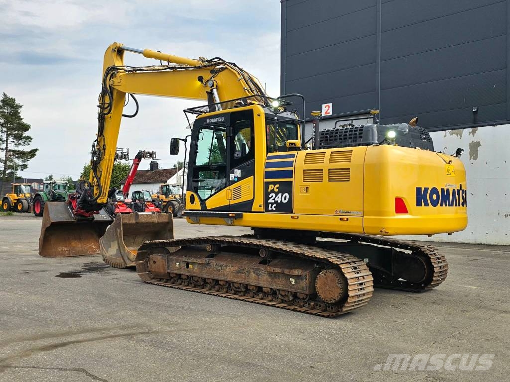 Komatsu PC240LC-11E0 Εκσκαφείς με ερπύστριες
