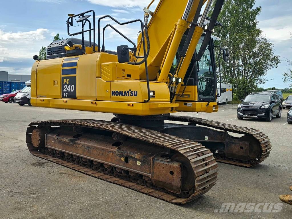 Komatsu PC240LC-11E0 Εκσκαφείς με ερπύστριες