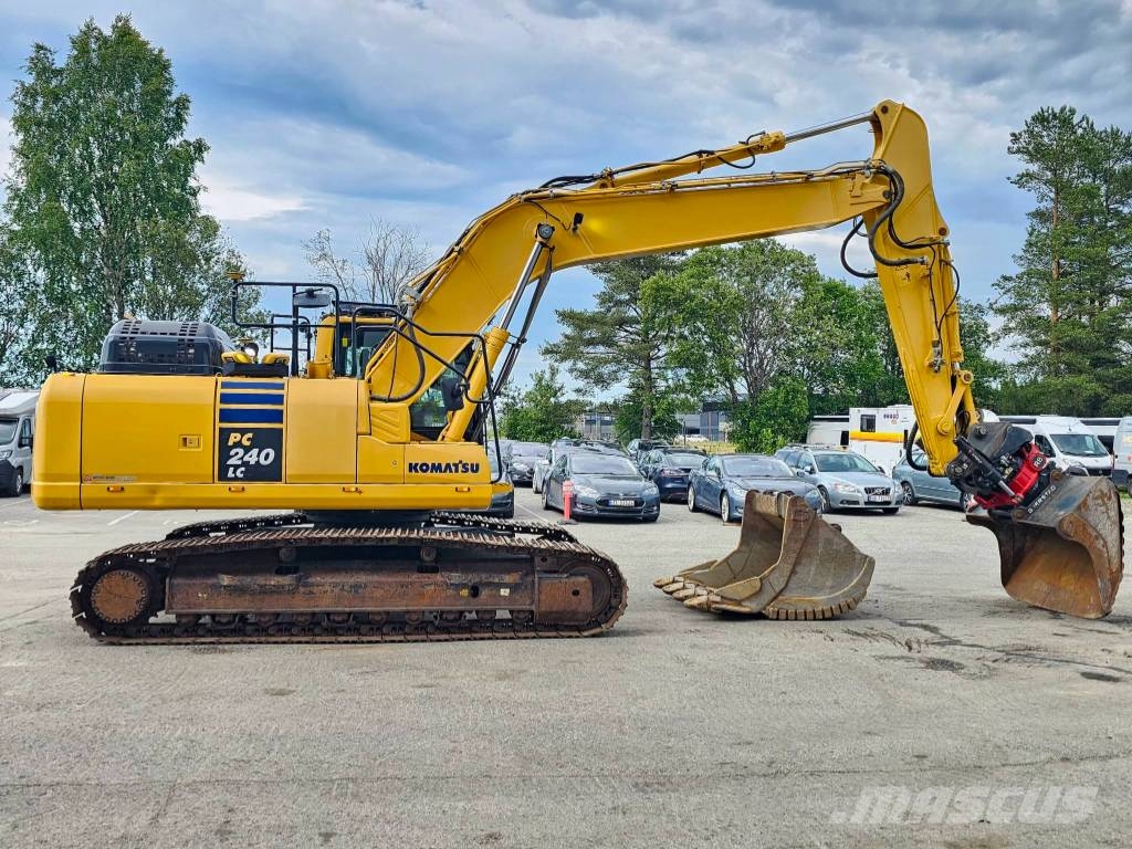Komatsu PC240LC-11E0 Εκσκαφείς με ερπύστριες
