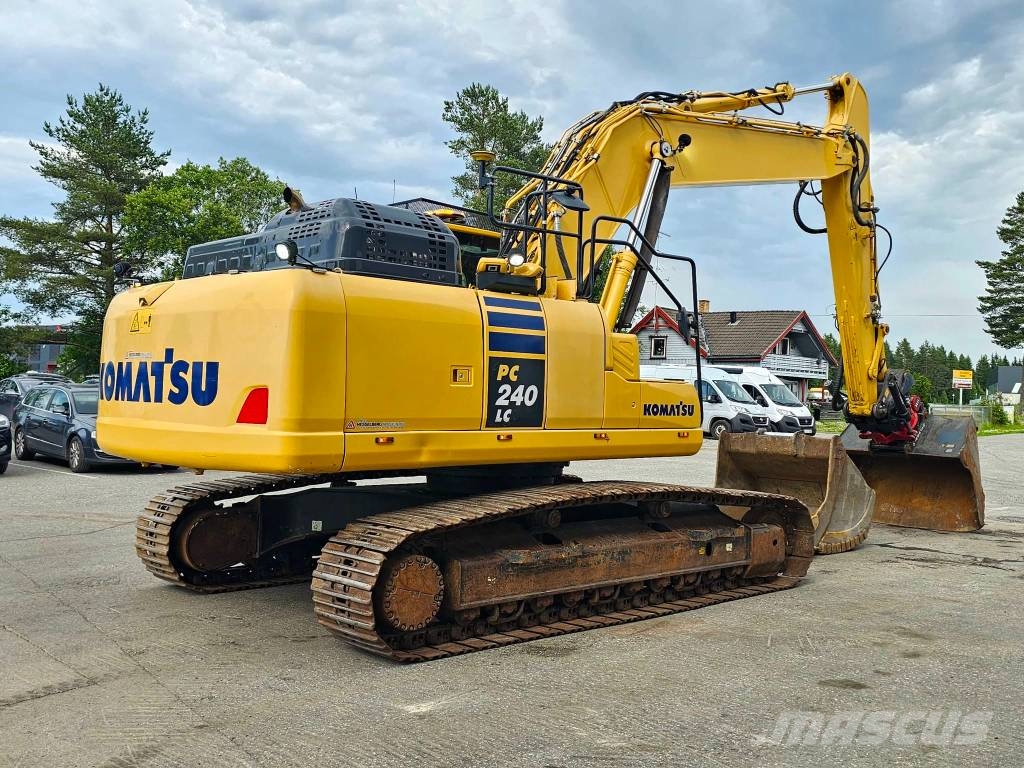 Komatsu PC240LC-11E0 Εκσκαφείς με ερπύστριες