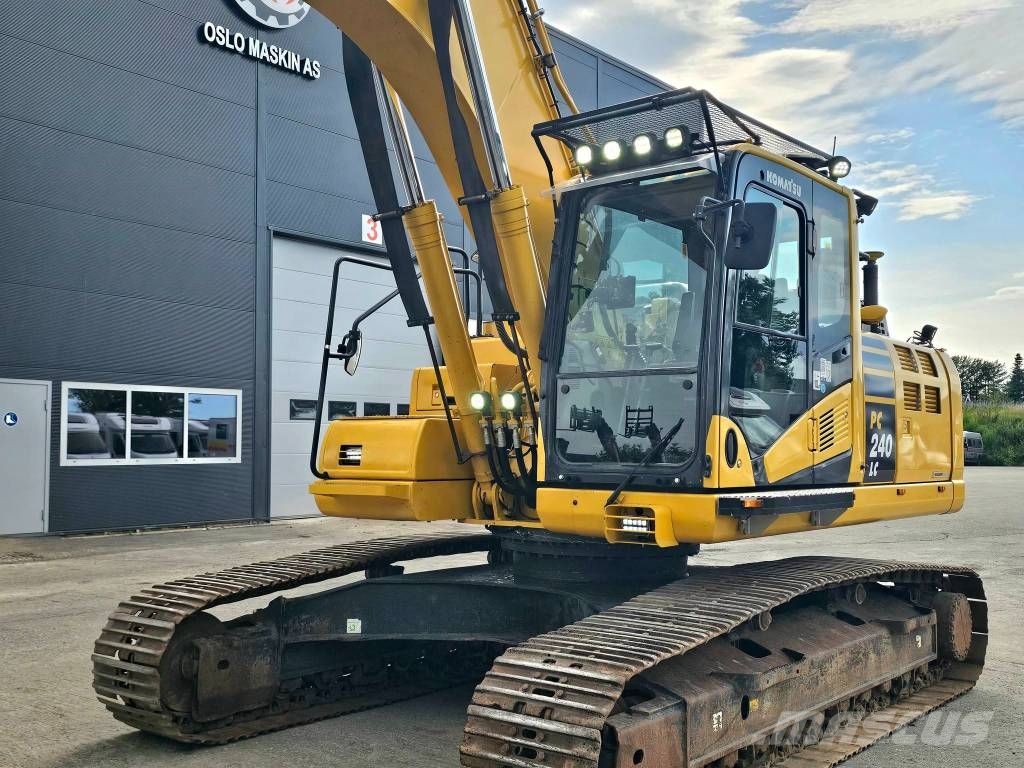 Komatsu PC240LC-11E0 Εκσκαφείς με ερπύστριες