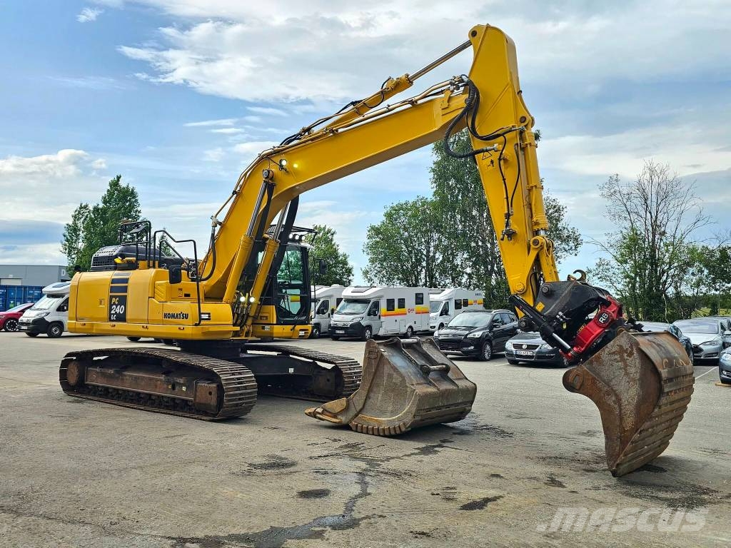 Komatsu PC240LC-11E0 Εκσκαφείς με ερπύστριες