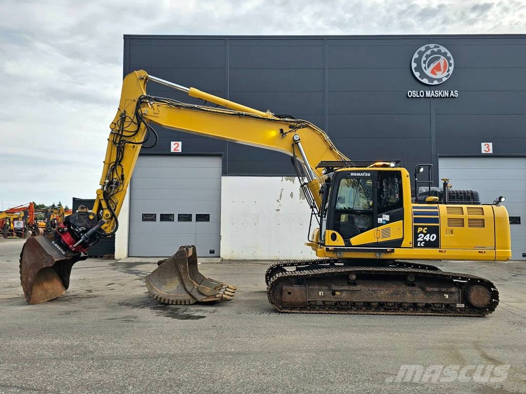 Komatsu PC240LC-11E0 Εκσκαφείς με ερπύστριες
