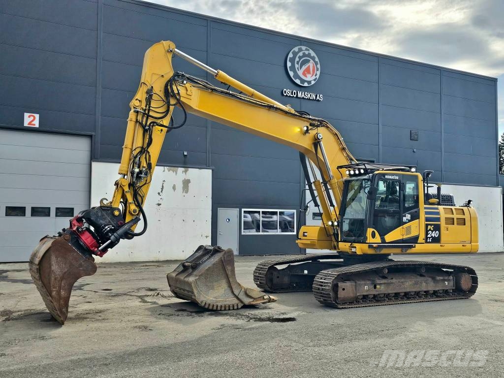 Komatsu PC240LC-11E0 Εκσκαφείς με ερπύστριες