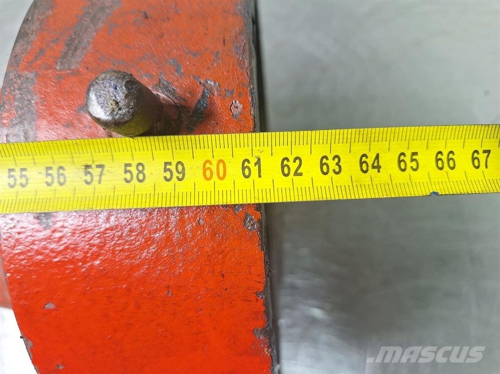 O&K L6 - 4711346 Axle housing/Achskörper/Astrechter Osovine