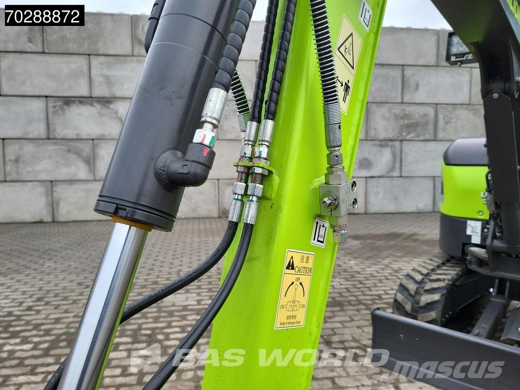Zoomlion ZE26 GU FACTORY WARRANTY – CW / 3 BUCKETS - KUBOTA Mini ekskavatori < 7 t