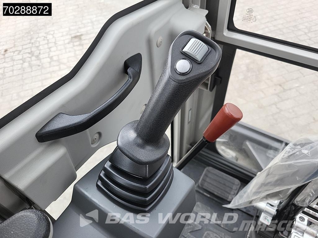Zoomlion ZE26 GU FACTORY WARRANTY – CW / 3 BUCKETS - KUBOTA Mini ekskavatori < 7 t