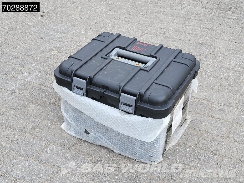 Zoomlion ZE26 GU FACTORY WARRANTY – CW / 3 BUCKETS - KUBOTA Mini ekskavatori < 7 t