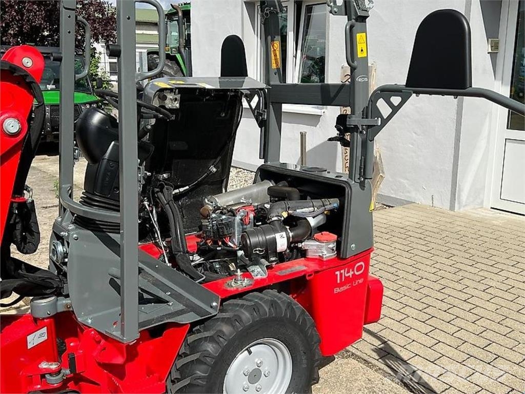 Weidemann 1140 Basic Voorladers en gravers