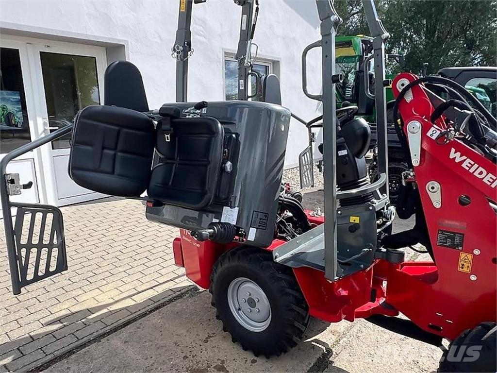 Weidemann 1140 Basic Voorladers en gravers