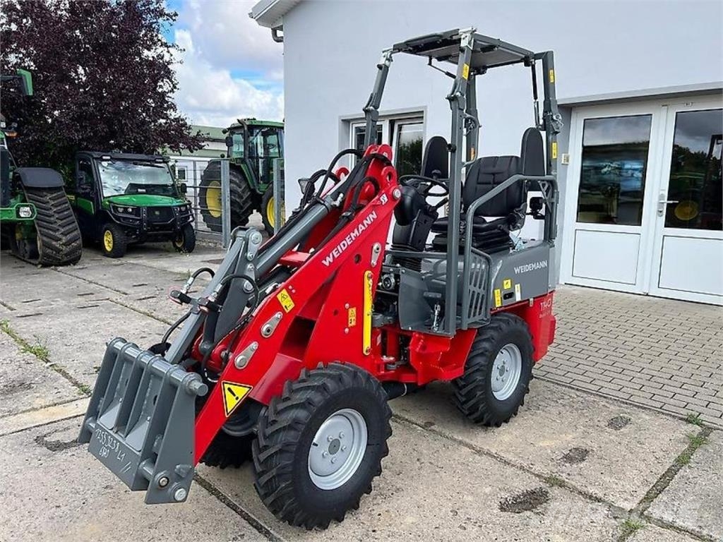 Weidemann 1140 Basic Voorladers en gravers