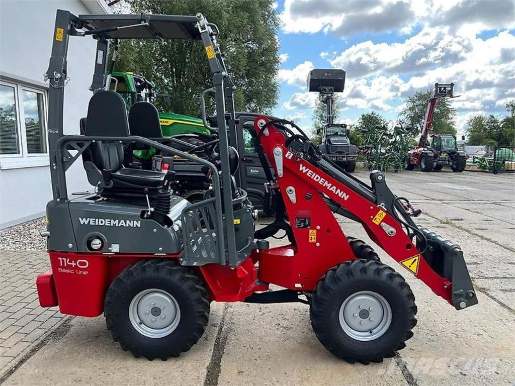 Weidemann 1140 Basic Voorladers en gravers