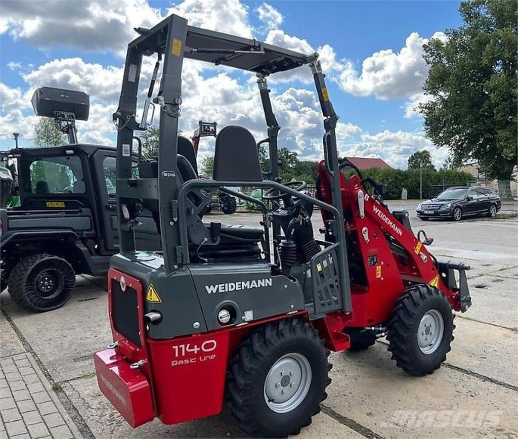 Weidemann 1140 Basic Voorladers en gravers