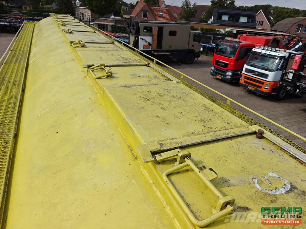 Lambrecht Bulkoplegger 51m3 - 9 Compartments - BUL Tankauflieger