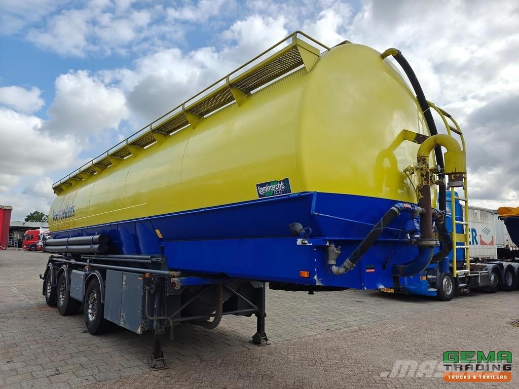 Lambrecht Bulkoplegger 51m3 - 9 Compartments - BUL Tankauflieger