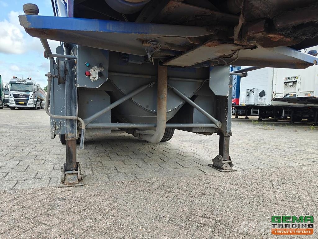 Lambrecht Bulkoplegger 51m3 - 9 Compartments - BUL Tankauflieger