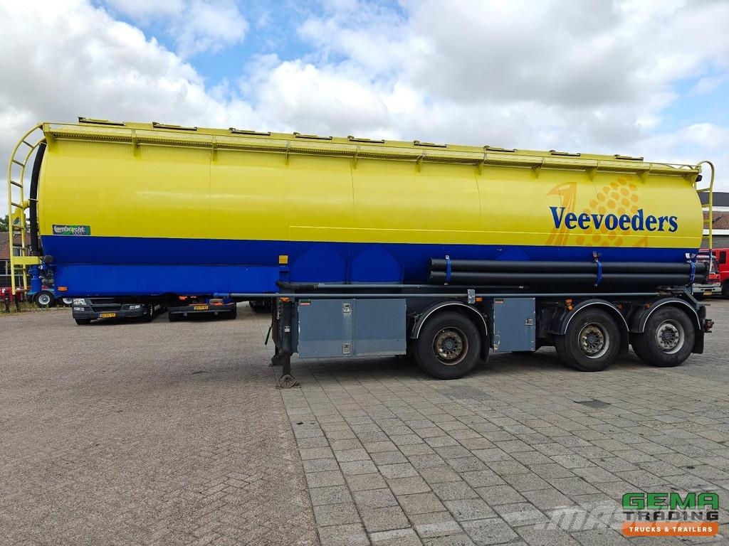 Lambrecht Bulkoplegger 51m3 - 9 Compartments - BUL Tankauflieger