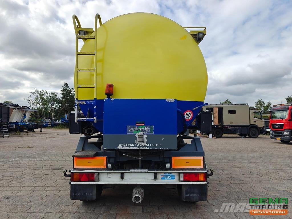 Lambrecht Bulkoplegger 51m3 - 9 Compartments - BUL Tankauflieger