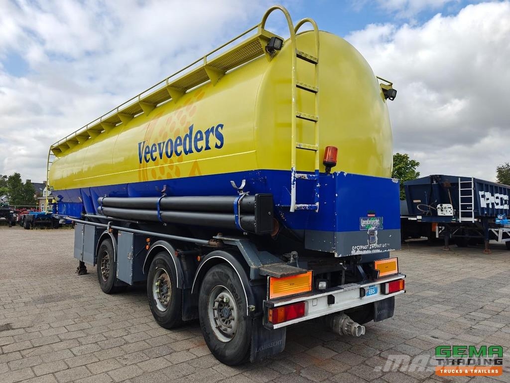 Lambrecht Bulkoplegger 51m3 - 9 Compartments - BUL Tankauflieger