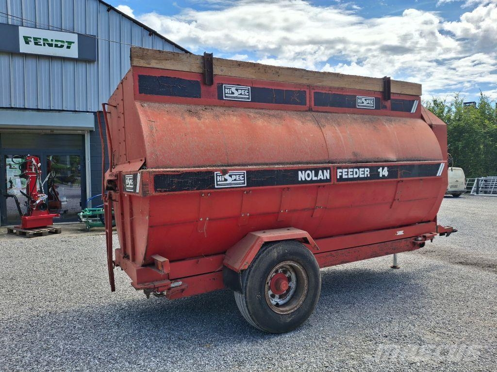 Hi-Spec 14 M3 Syöttölaitteet