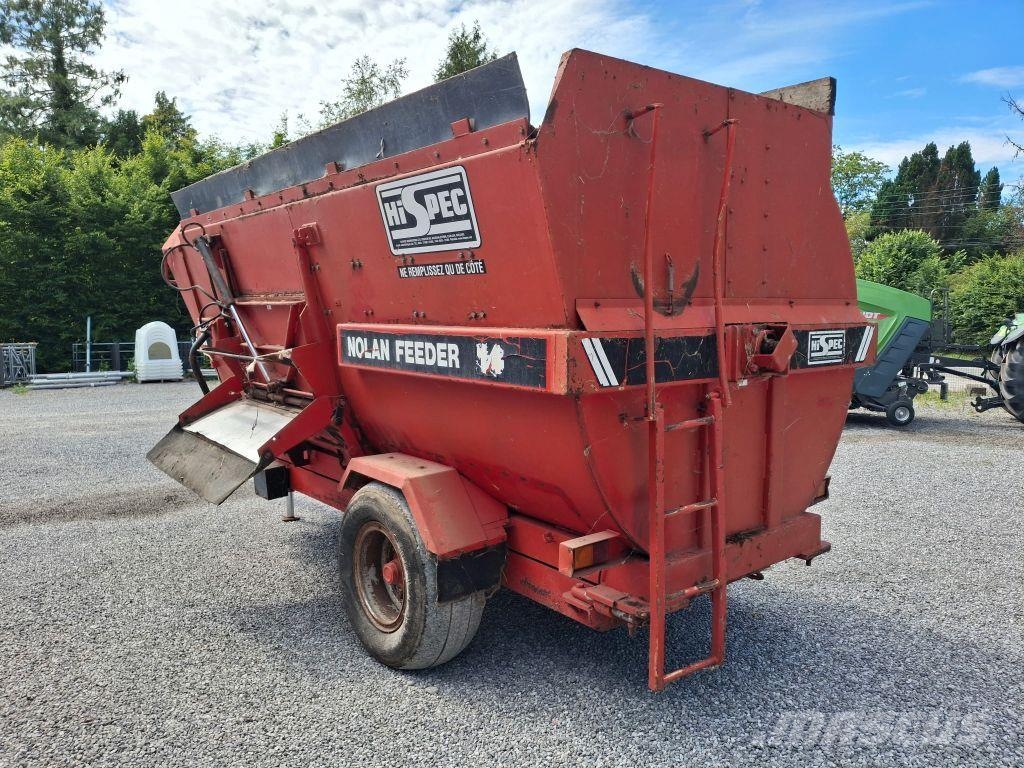 Hi-Spec 14 M3 Alimentadores