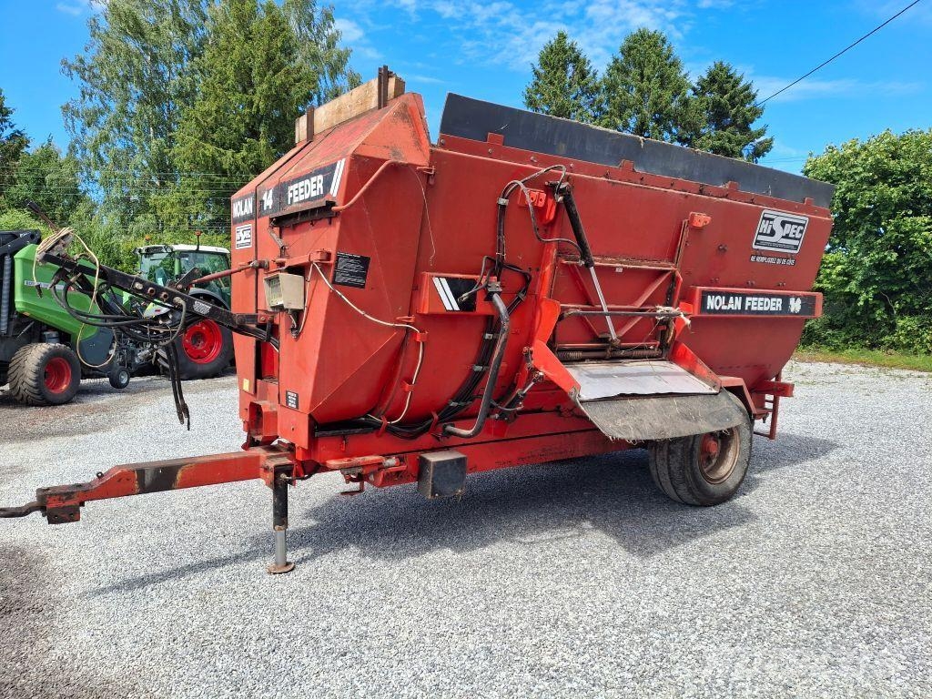 Hi-Spec 14 M3 Кормороздавачі