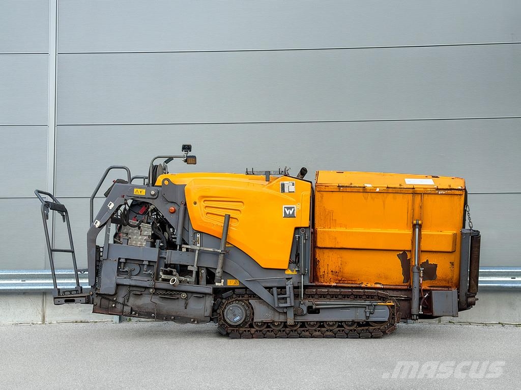 Vögele SUPER 800-3I معدات السفلتة
