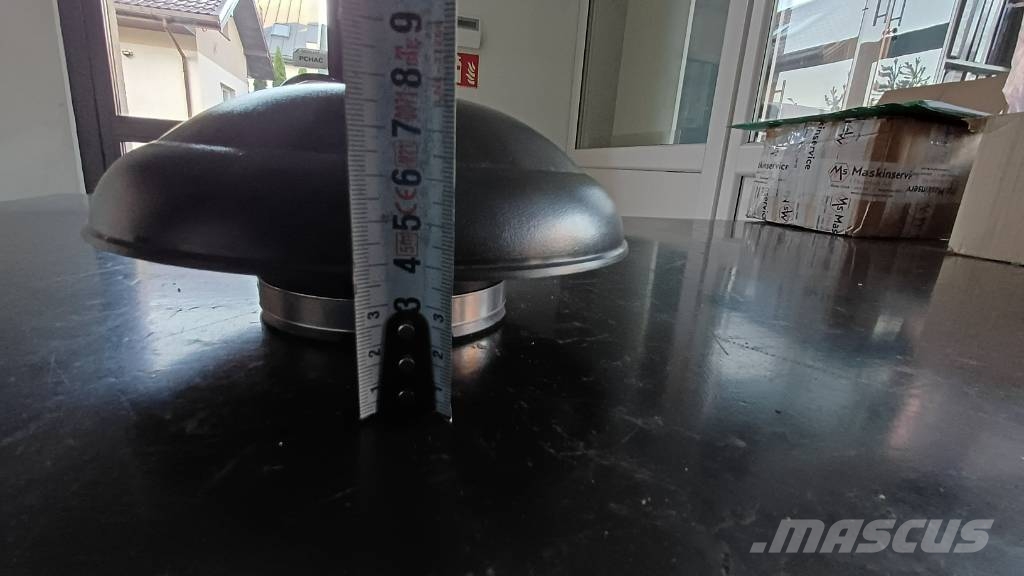 MANN RAIN FLAP, KLAPKA PRZECIWDESZCZOWA,CYKLON Moottorit