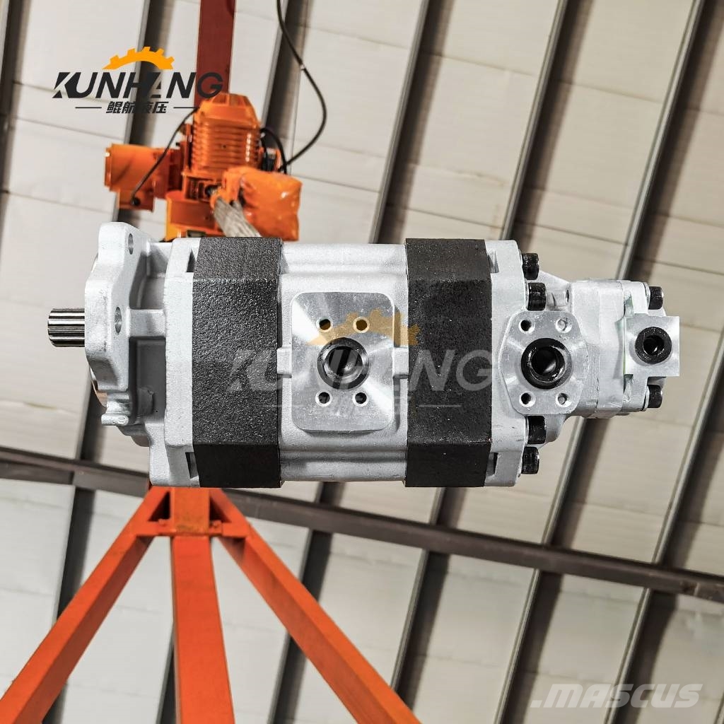 Komatsu HM400-2 Hydraulic Pump 705-95-05110 705-95-07031 Transmisiones