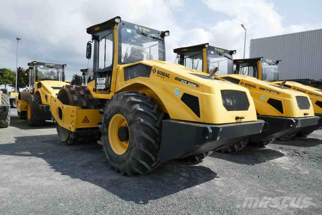 Bomag BW 213 PDH-5 土壤压实机
