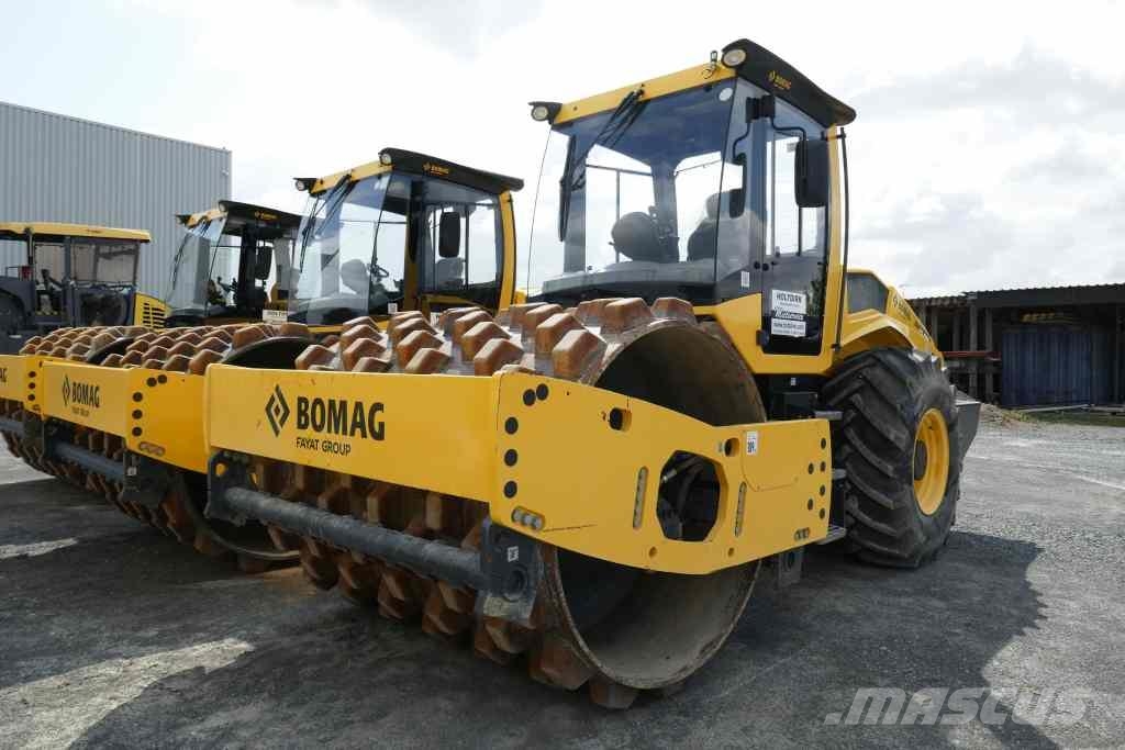 Bomag BW 213 PDH-5 土壤压实机
