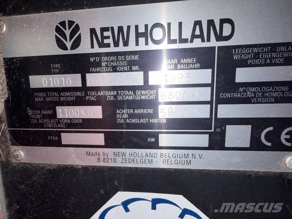 New Holland New Holland 4860 Ostala oprema za žetvu