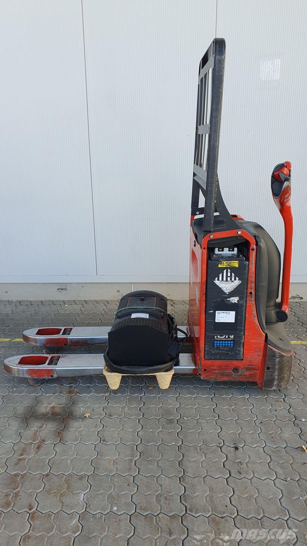 Linde T16 Li-Ion 行走控制式堆積機