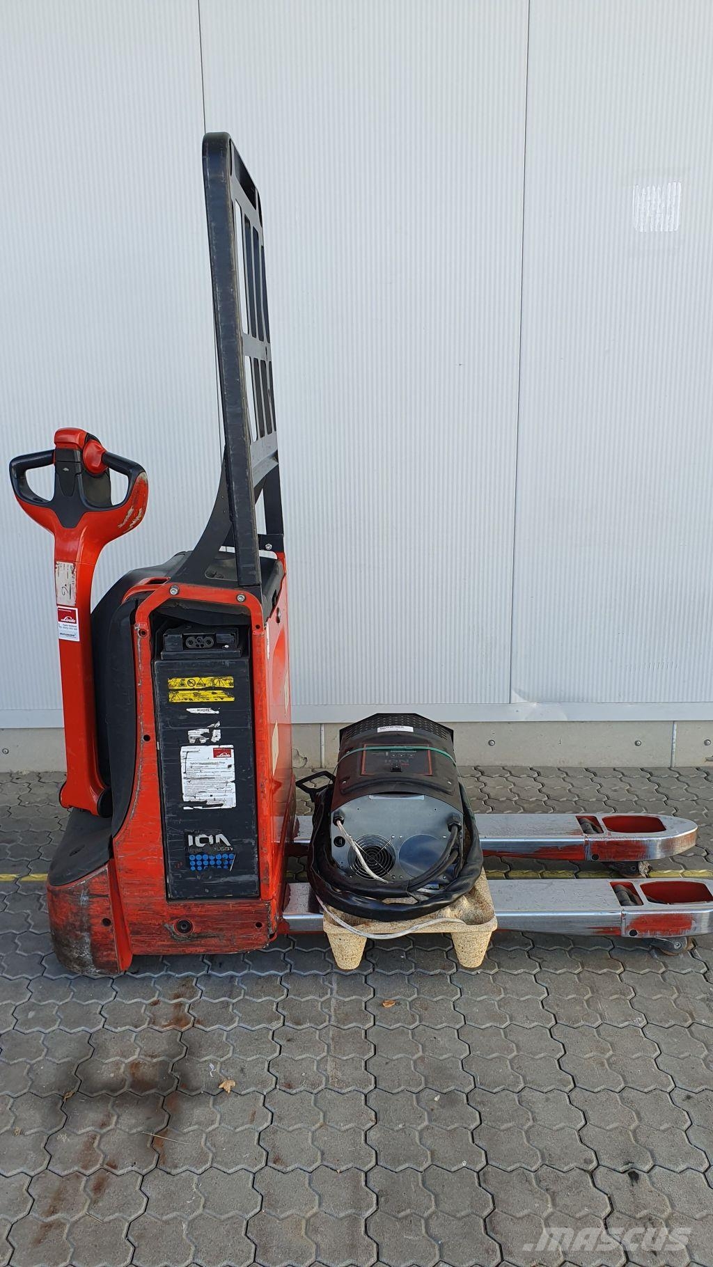 Linde T16 Li-Ion Ručni električni viljuškar