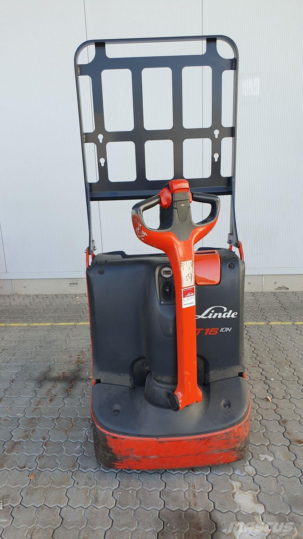 Linde T16 Li-Ion Ručni električni viljuškar
