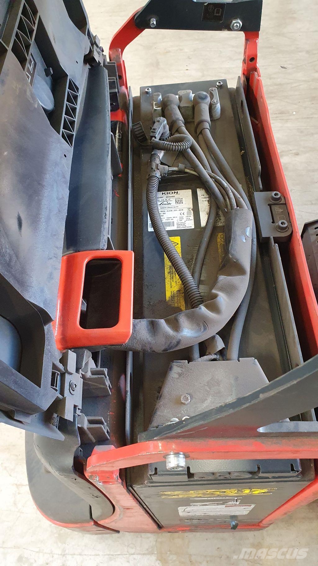 Linde T16 Li-Ion Ručni električni viljuškar