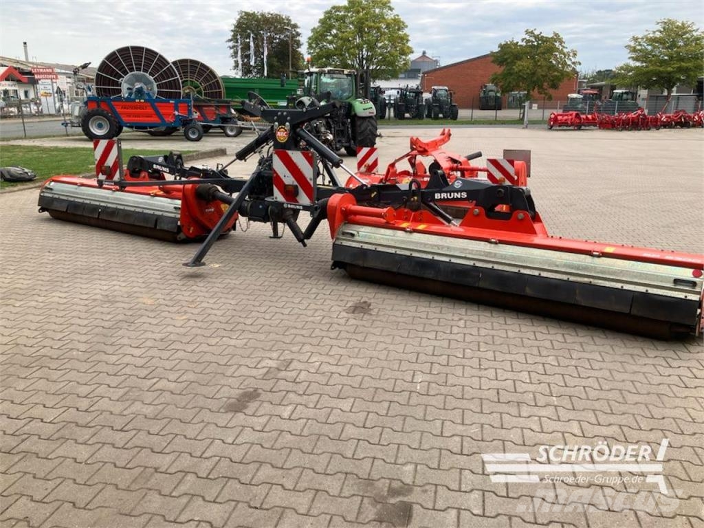 Kuhn BPR 280 + BP 8300 Kesantoleikkurit ja -murskaimet