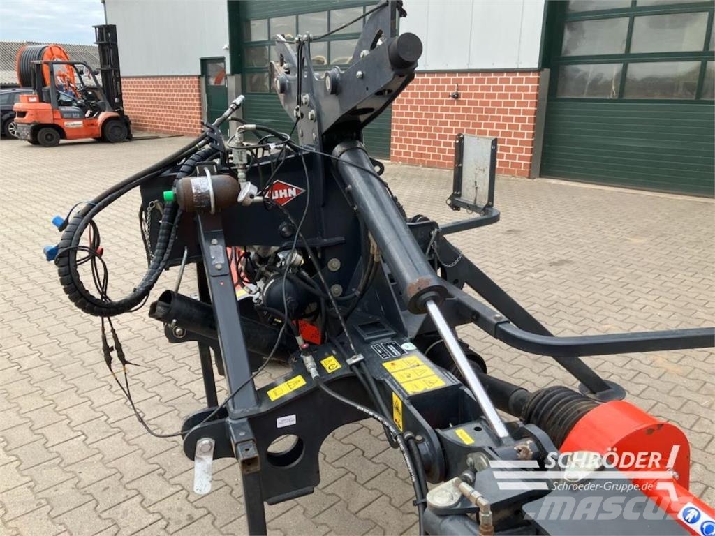 Kuhn BPR 280 + BP 8300 Kesantoleikkurit ja -murskaimet