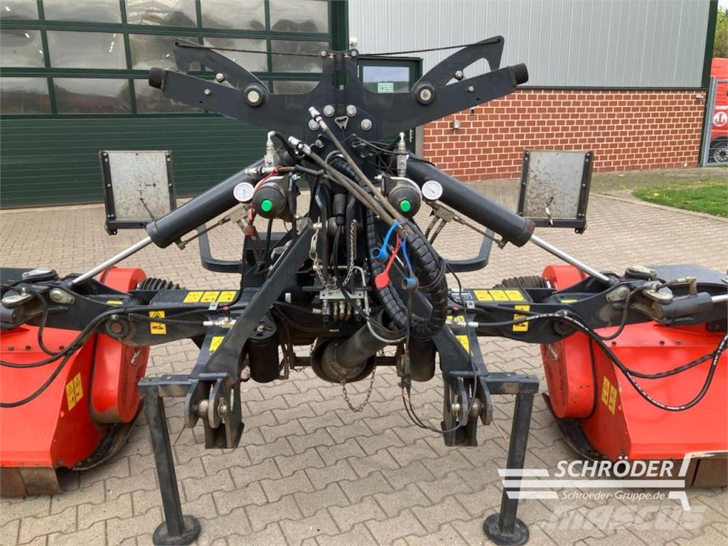 Kuhn BPR 280 + BP 8300 Kesantoleikkurit ja -murskaimet