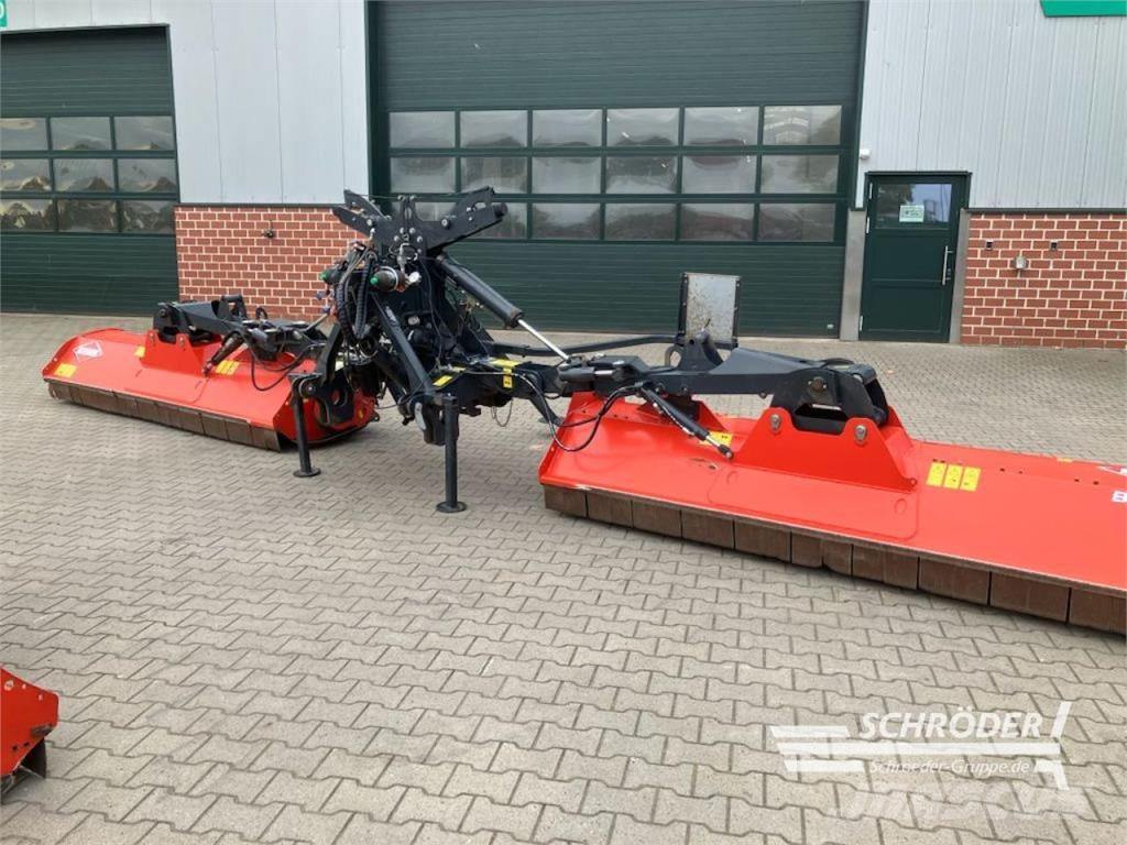 Kuhn BPR 280 + BP 8300 Kesantoleikkurit ja -murskaimet