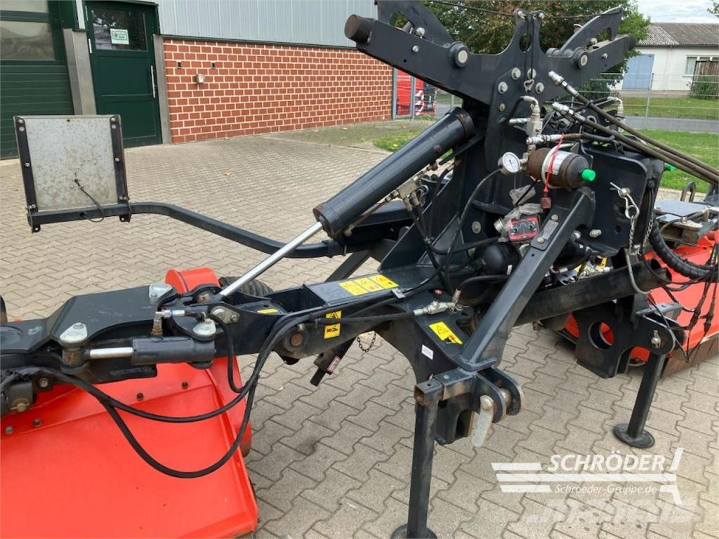 Kuhn BPR 280 + BP 8300 Kesantoleikkurit ja -murskaimet