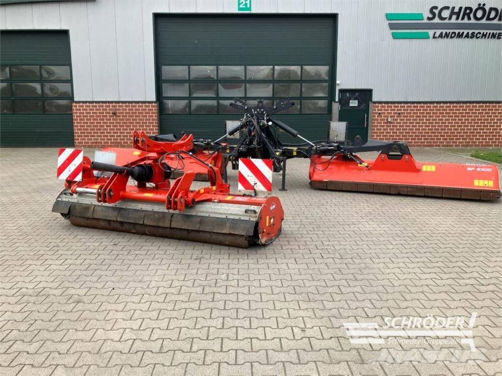 Kuhn BPR 280 + BP 8300 Kesantoleikkurit ja -murskaimet