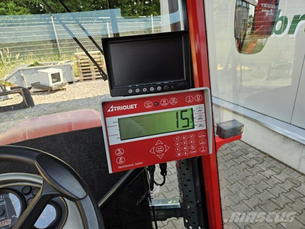 Trioliet SMART TRAC TS1-1200 농기계 - 기타