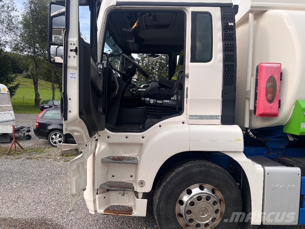MAN TGS 26.480 Camiones cisternas