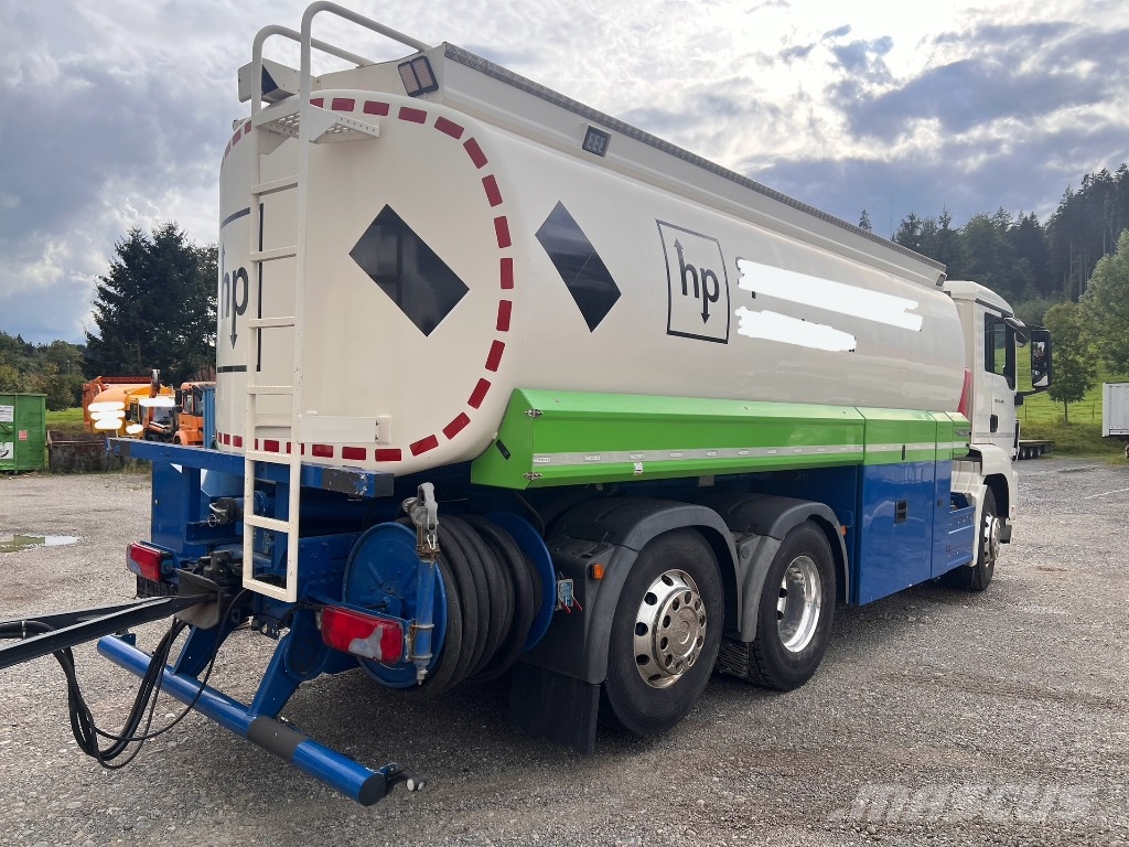 MAN TGS 26.480 Camiones cisternas