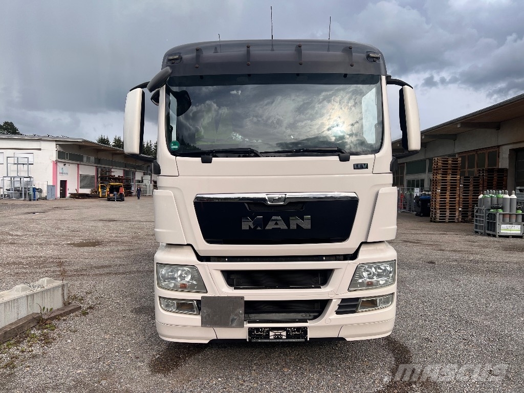 MAN TGS 26.480 Camiones cisternas