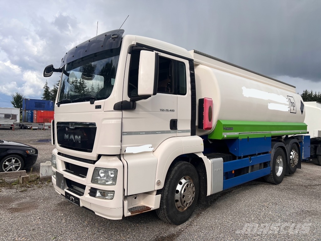 MAN TGS 26.480 Camiones cisternas