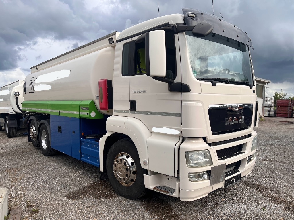 MAN TGS 26.480 Camiones cisternas