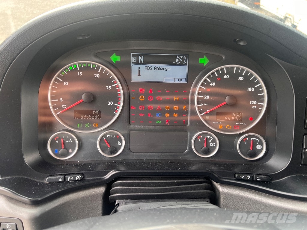MAN TGS 26.480 Camiones cisternas