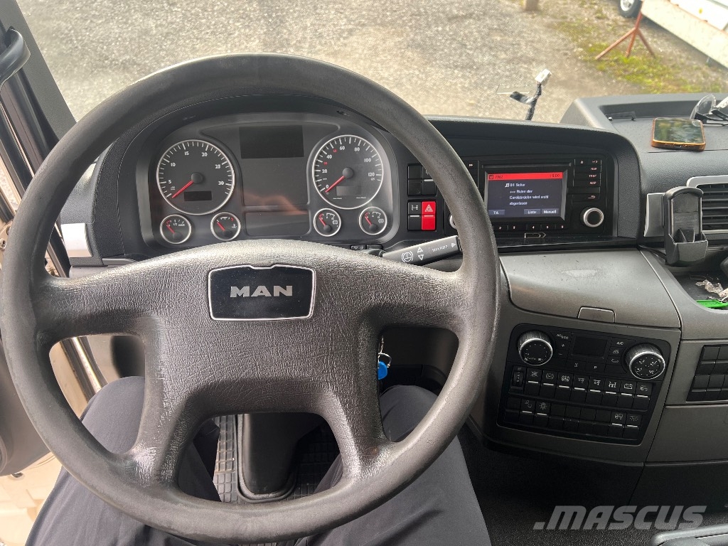 MAN TGS 26.480 Camiones cisternas